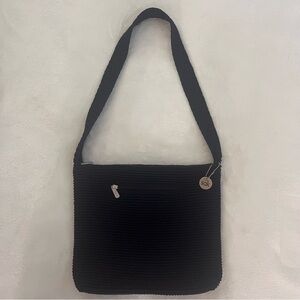 The Sak Navy Knit Shoulder Bag